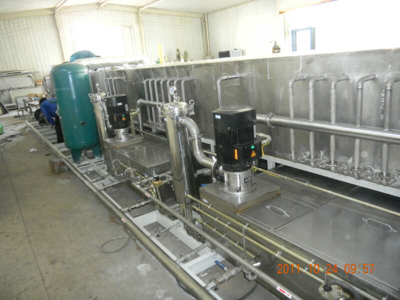 噴淋清洗機(jī)的清洗效果是如何的？