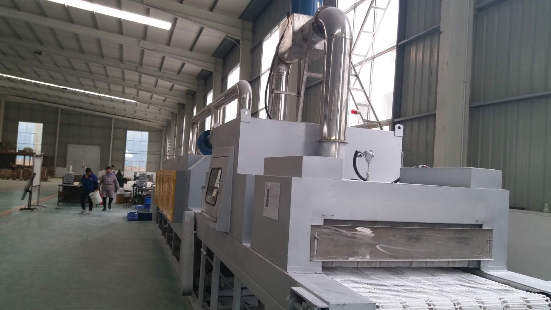 噴淋清洗機的噴頭毀壞有什么緣故？